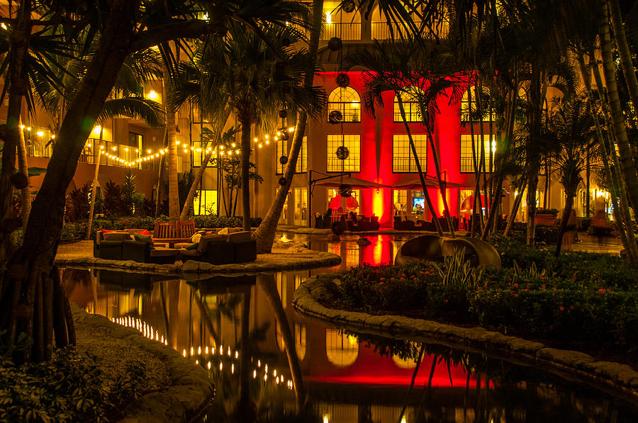 Marriott Resorts Grand Cayman Photograph by Brenda Jacobs