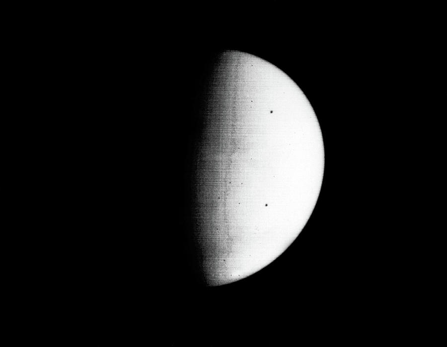 Mars From Mariner 9 Photograph by Nasa/jpl/science Photo Library