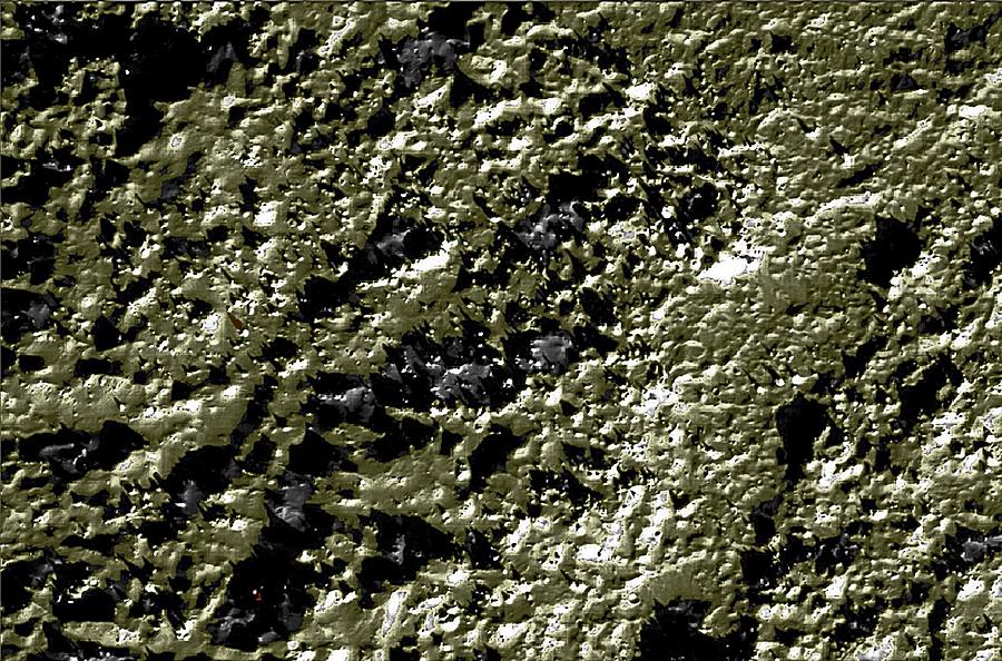 Mars - Hale Crater Detail Photograph by Freyk John Geeris