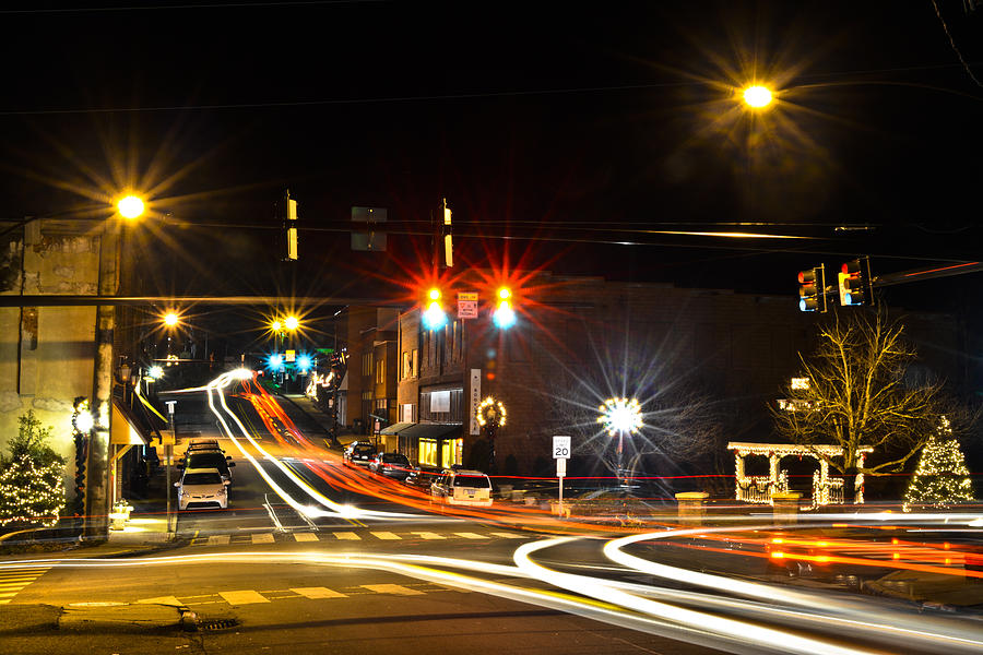 Mars Hill Christmas Photograph by Ryan Phillips Fine Art America