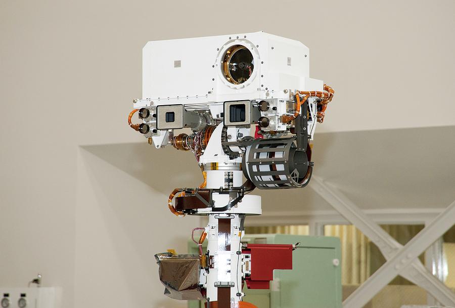 Mars Science Laboratory Instrument Photograph by Nasa/jpl-caltech/science Photo Library