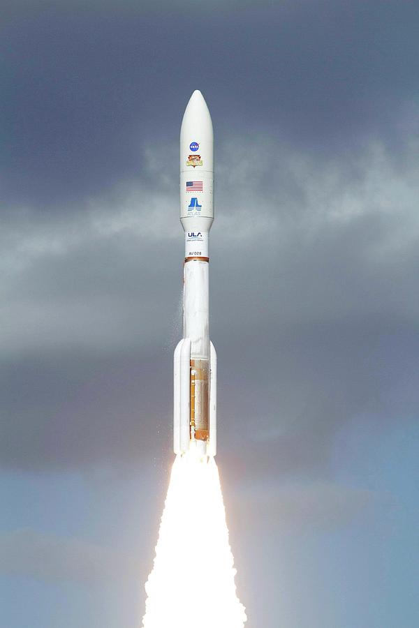 Mars Science Laboratory Spacecraft Launch Photograph by Nasa