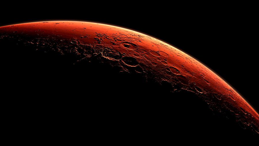 Mars Sunrise Photograph by Benjamin Yeager