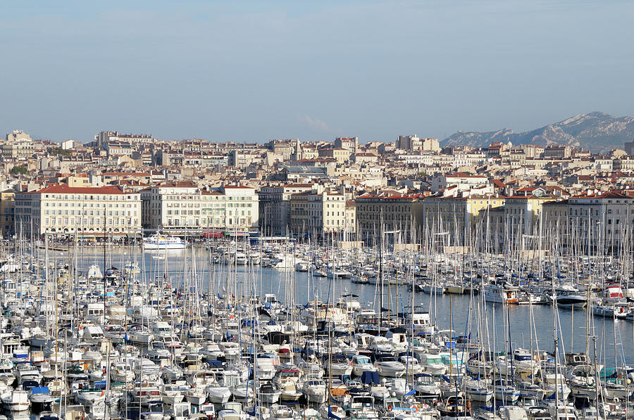 Marseille City Photograph by Riou