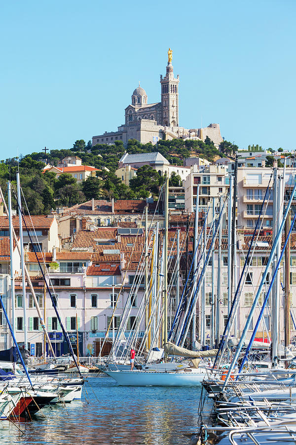 Marseille, Provence-alpes-cote Dazur Photograph by Panoramic Images