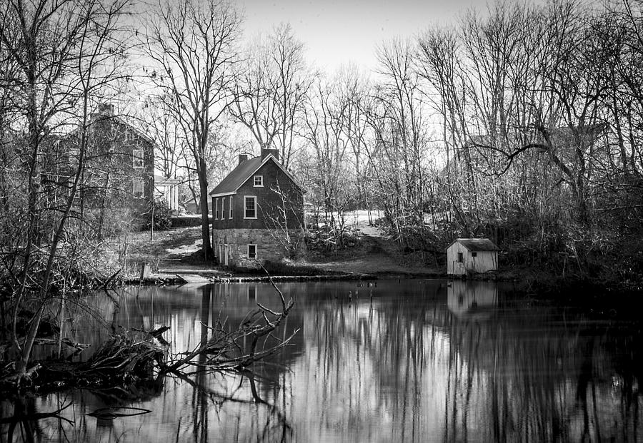 Marsh Springhouse Photograph by Andy Smetzer