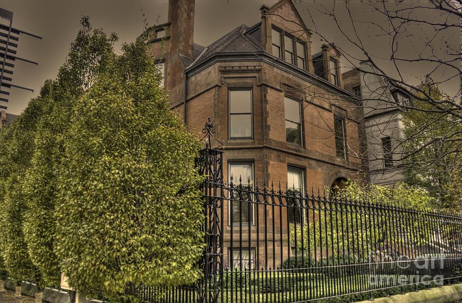 Hdr Photograph - Marshall Field Mansion by David Bearden