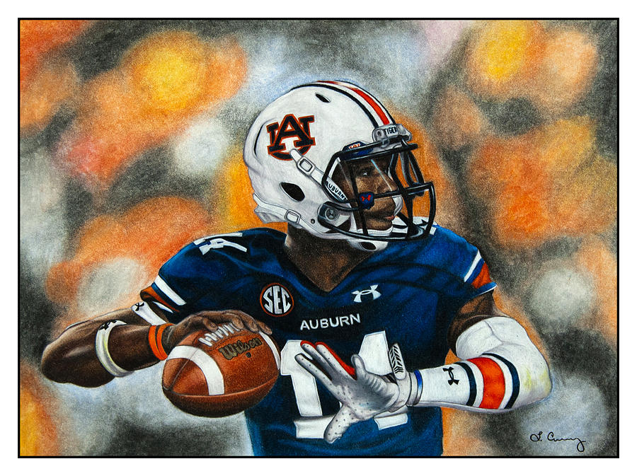 Kick Six Painting by Lance Curry - Fine Art America