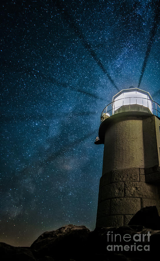 Marshall Point and the Milky Way Photograph by Scott Thorp | Fine Art ...