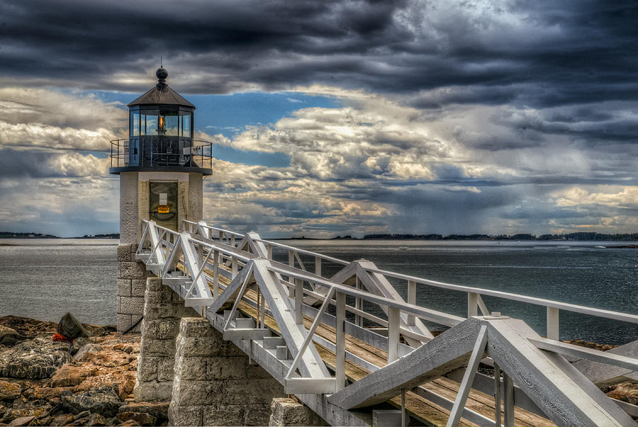 Marshall Point Light Photograph by Fred LeBlanc