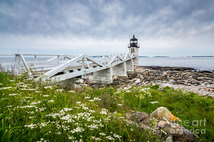Marshall Point Light Photograph by Susan Cole Kelly