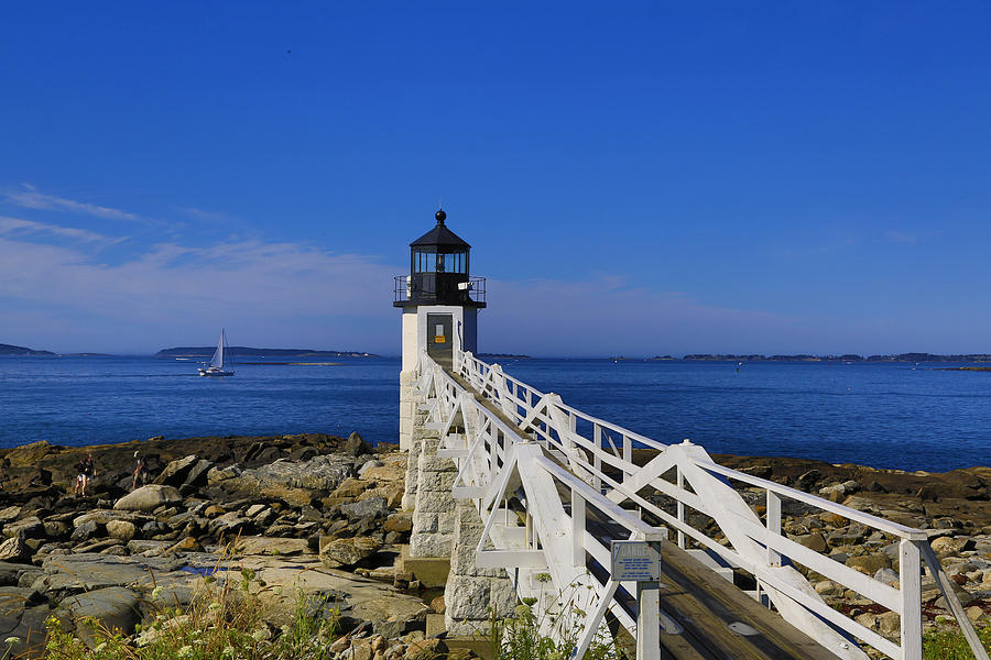 Marshall Point Lighthouse 5 Photograph by John Hoey Fine Art America