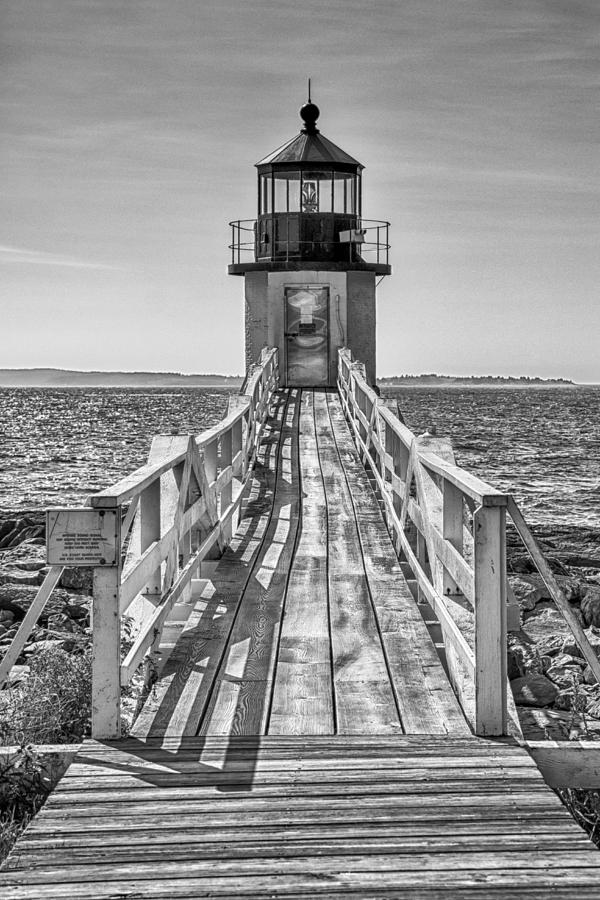 Marshall Point Lighthouse Photograph by Guy Whiteley