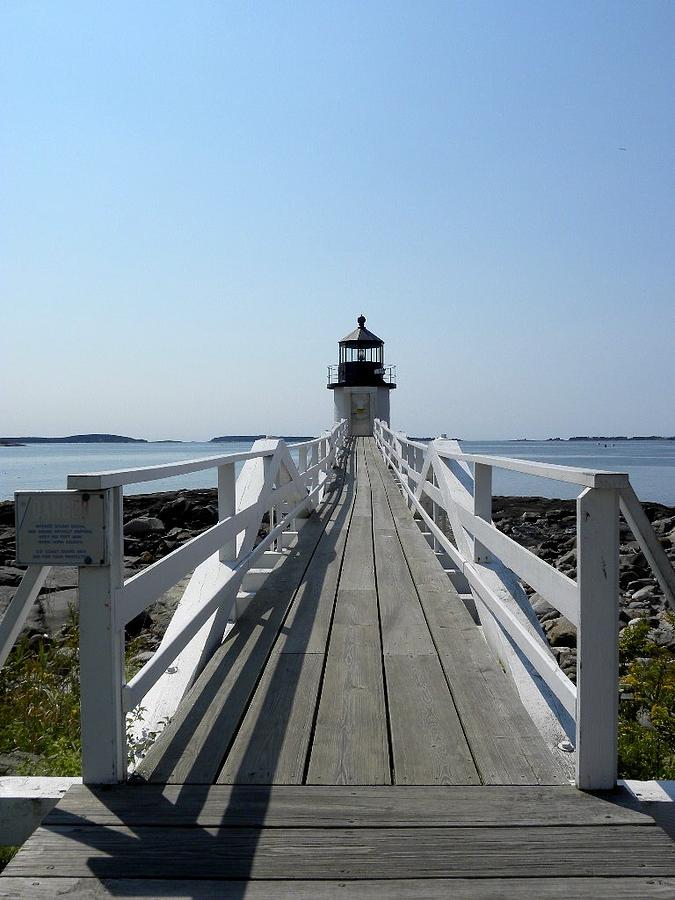 Marshall Point Lighthouse Photograph by Jewels Hamrick