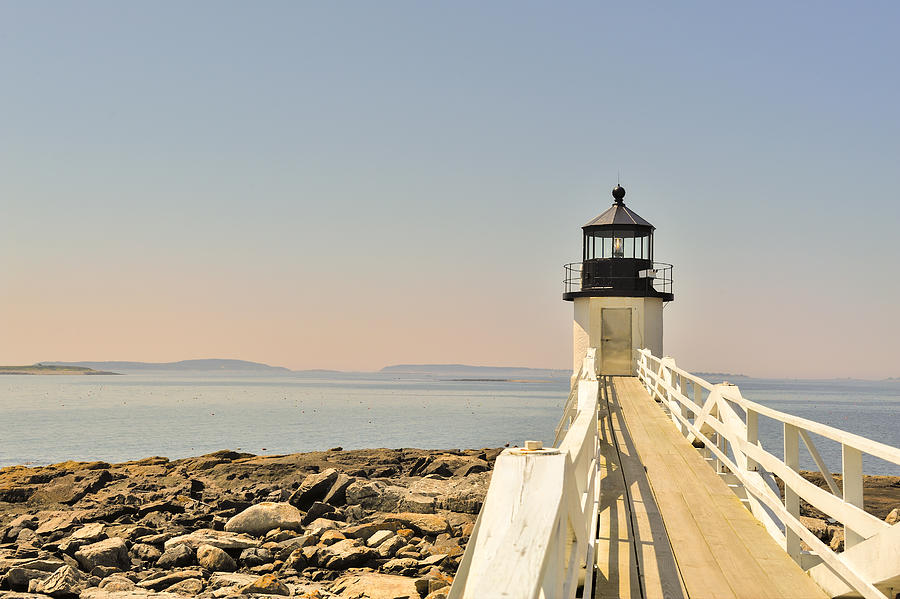 Marshall Point Lighthouse Maine Photograph by Marianne Campolongo
