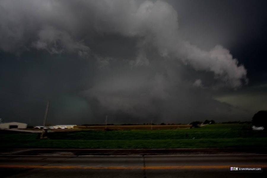 Marshall tornado 2014 Photograph by Russell Renfrow - Fine Art America