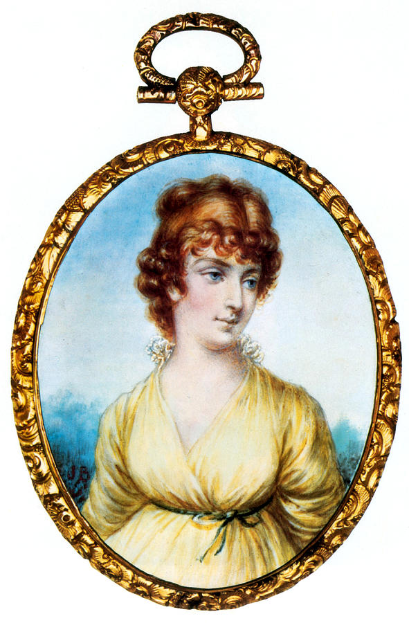 Martha Jefferson, First Lady Painting by Science Source
