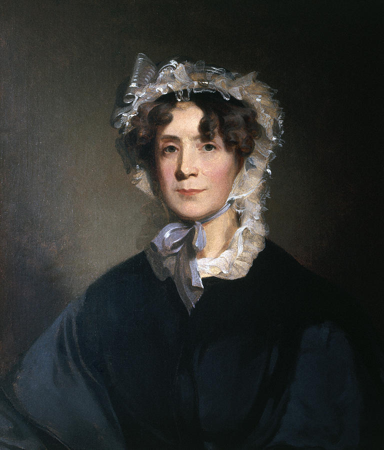 Martha Jefferson Randolph (1772-1836) Painting by Granger