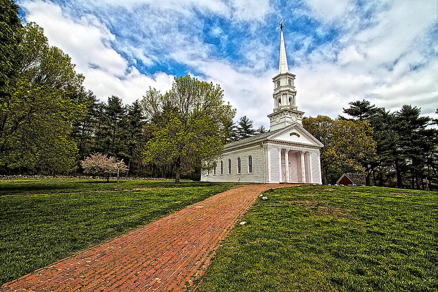 Martha- Mary Chapel Photograph by Constantine Gregory