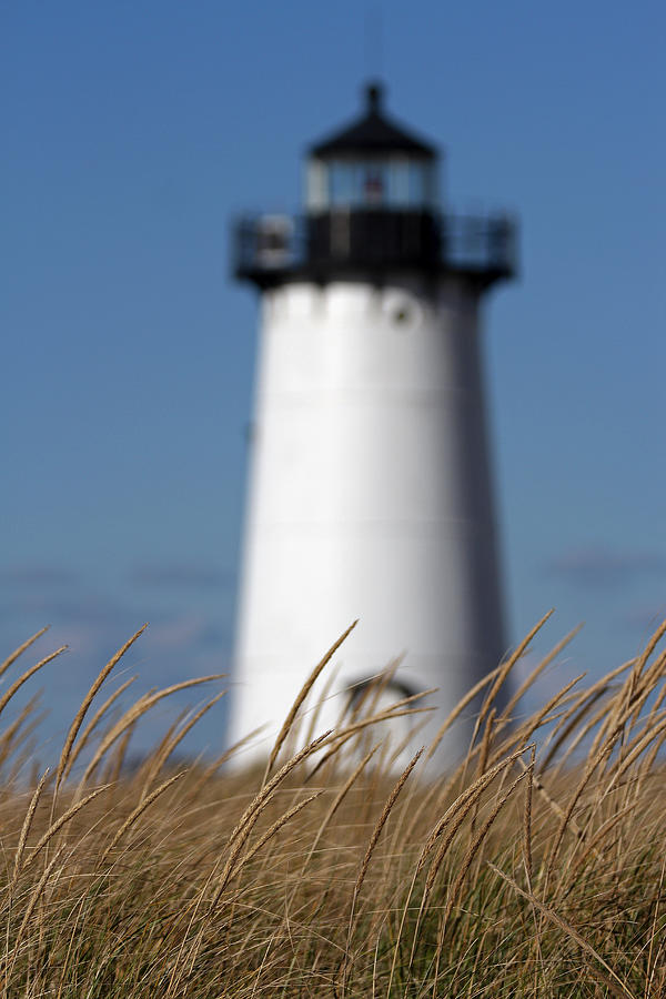Marthas Vineyard Edgartown Lighthouse Photograph by Juergen Roth