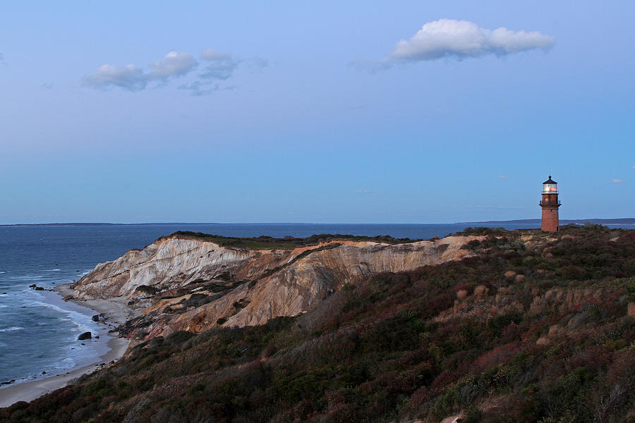 Marthas Vineyard Gay Head Lighthouse Photograph by Juergen Roth