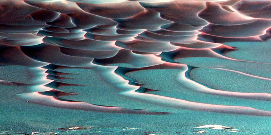 Martian Dunes Photograph by Nasa/science Photo Library - Fine Art America