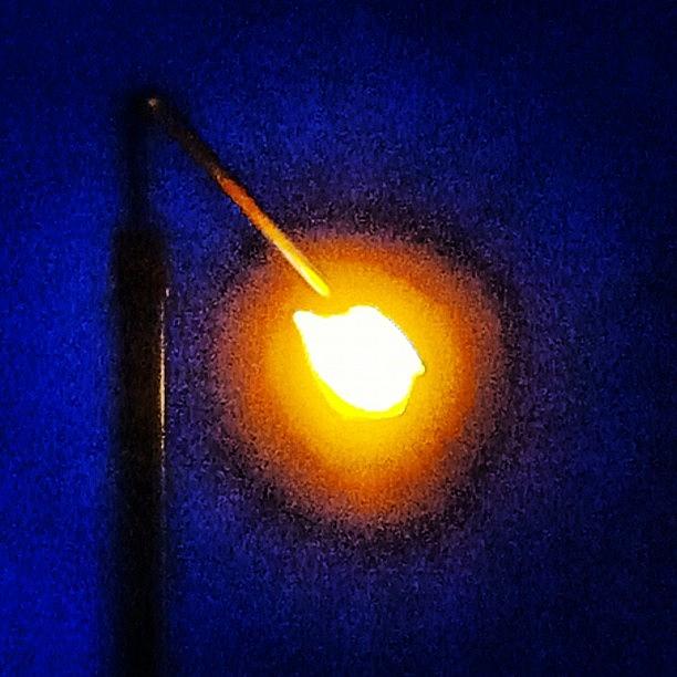 Martian Streetlamp? Photograph by Urbane Alien