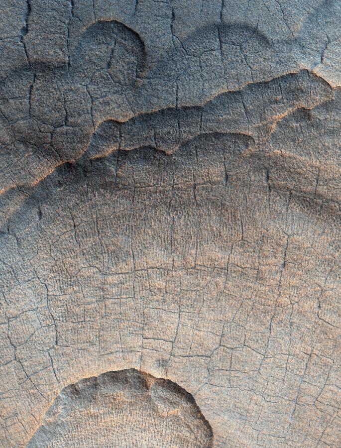 Pattern Photograph - Martian Surface by Nasa