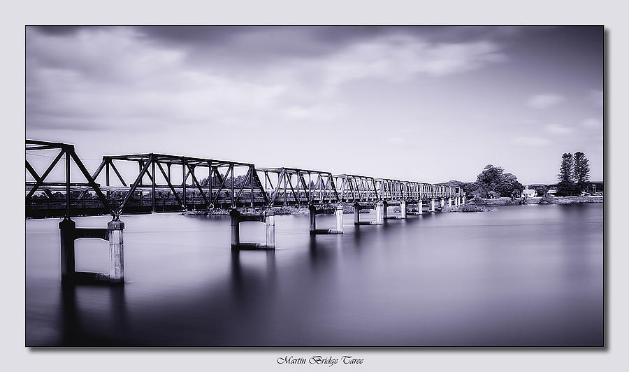 Martin Bridge Taree 011 Photograph by Kevin Chippindall