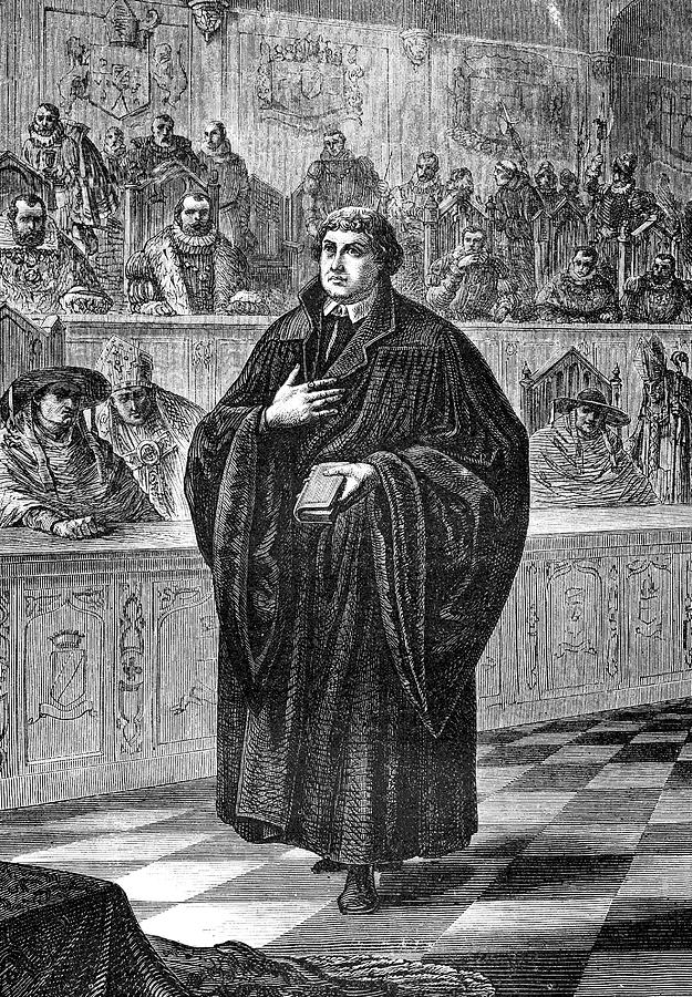 Black And White Photograph - Martin Luther by Collection Abecasis