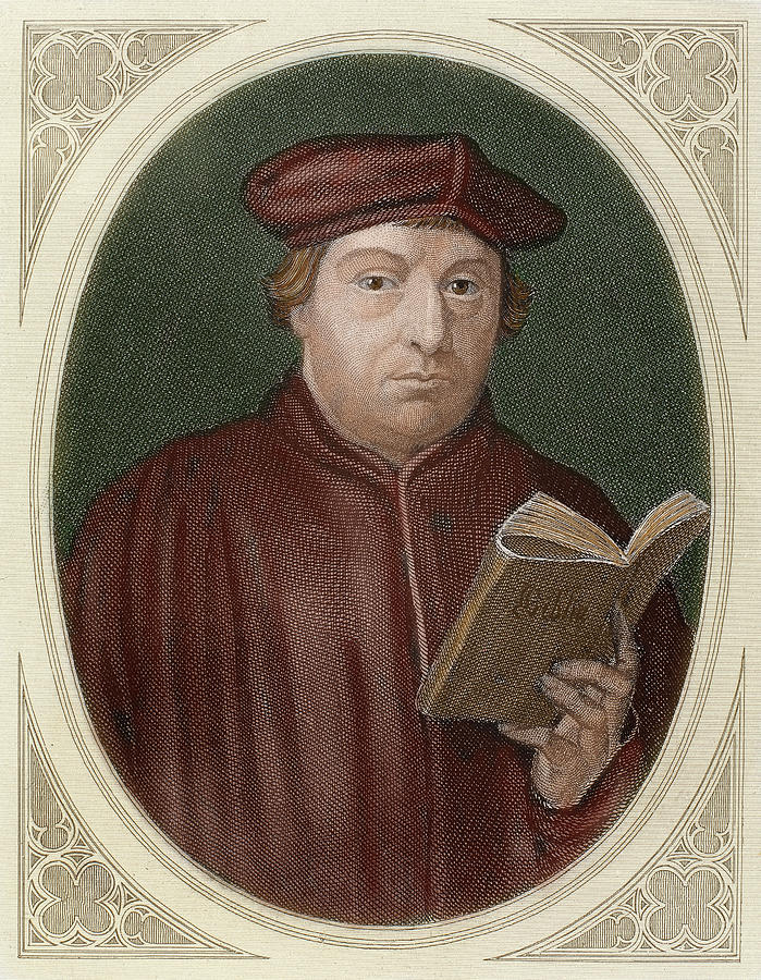 15th Century Photograph - Martin Luther (eisleben, 1483 by Prisma Archivo 15th Century Photograph - Martin Luther (eisleben, 1483 by Prisma Archivo