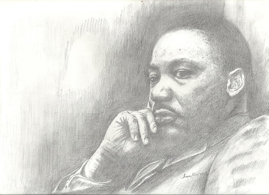 Martin Luther King Jr. Drawing by Hae Kim Fine Art America