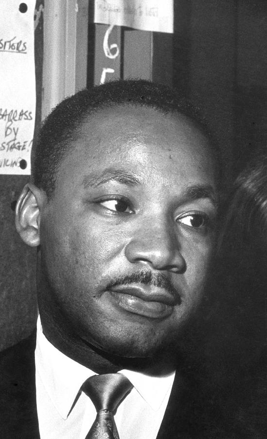 Martin Luther King, Jr Photograph by Joseph De Casseres