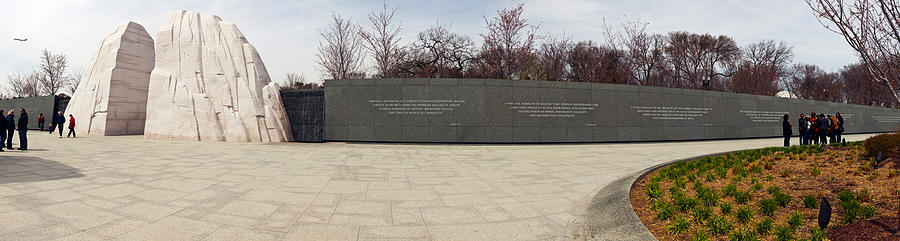 Martin Luther King Jr. Memorial At West Photograph by Panoramic Images