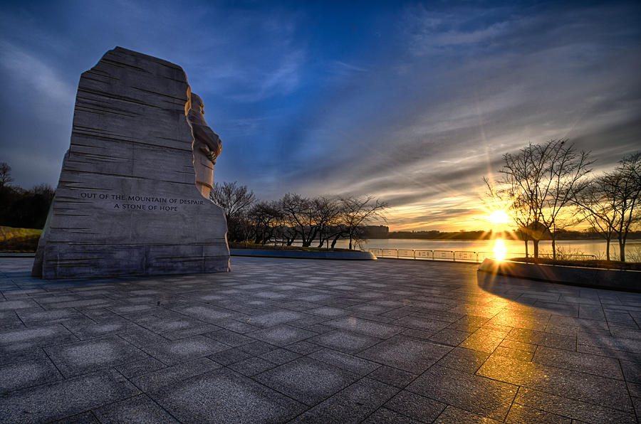 Washington D.c. Photograph - Martin Luther King Jr. Memorial by Daniel Potter
