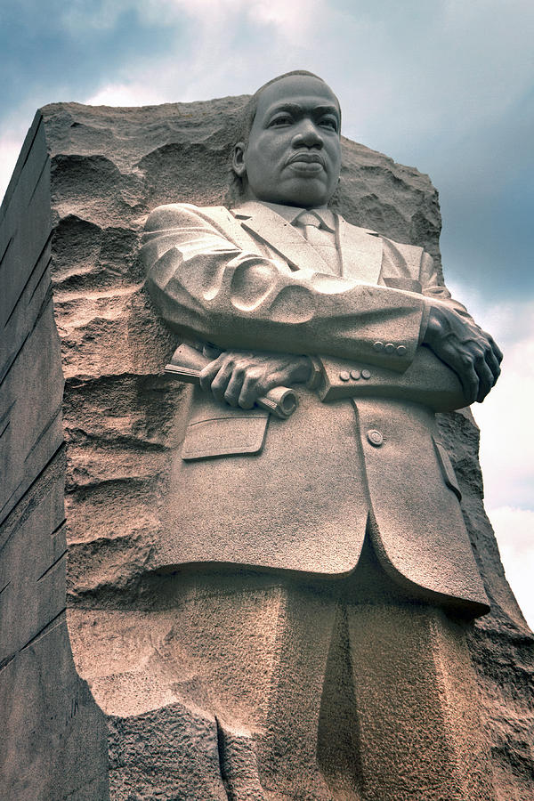 Martin Luther King Jr Memorial Photograph by Jerry Gammon