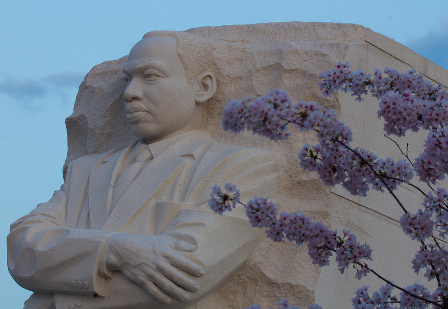 Martin Luther King Jr Memorial Photograph by Leah Palmer