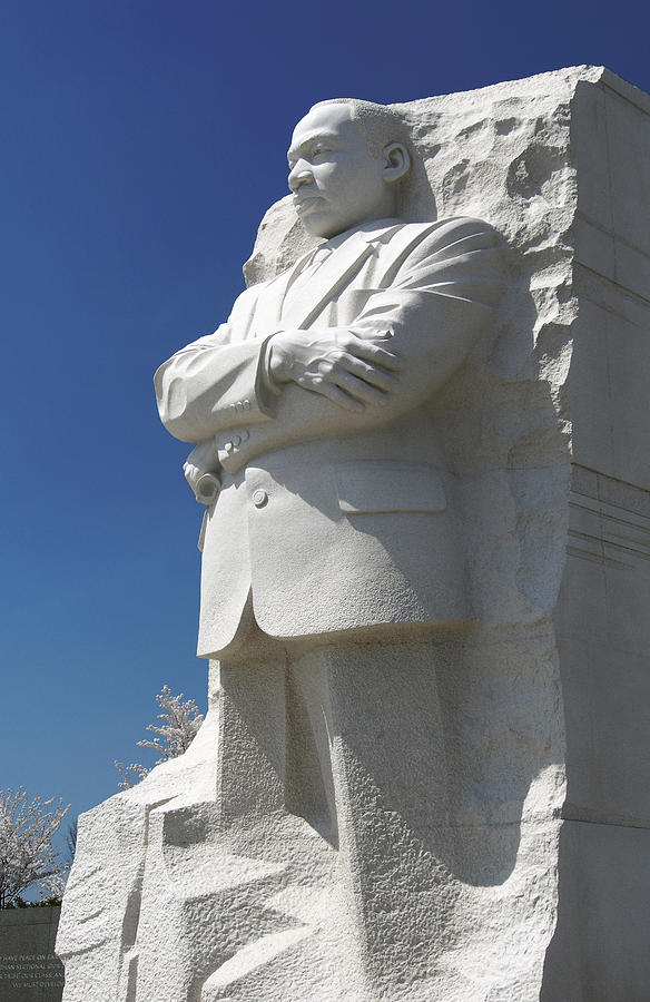 Martin Luther King Jr. Memorial Photograph