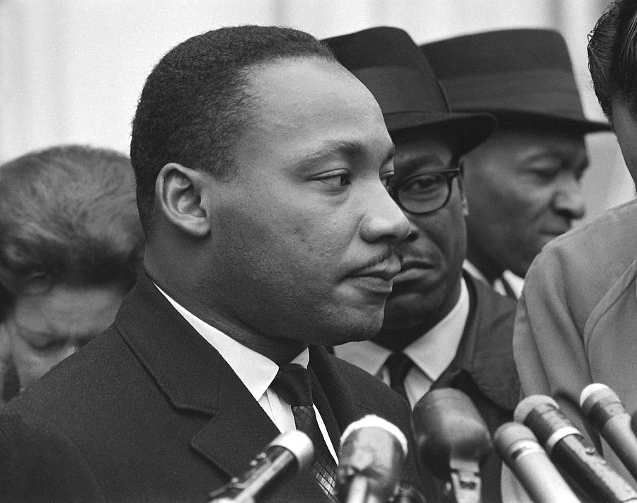 Martin Luther King, Jr Photograph by Warren K. Leffler