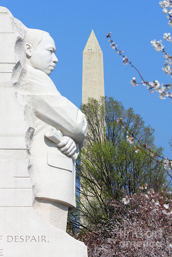 Martin Luther King Memorial 1101 Photograph by Jack Schultz
