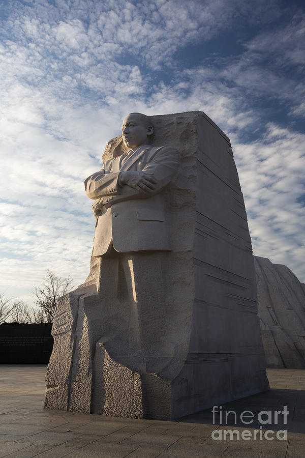 Monument Photograph - Martin Luther King Memorial by Jim West