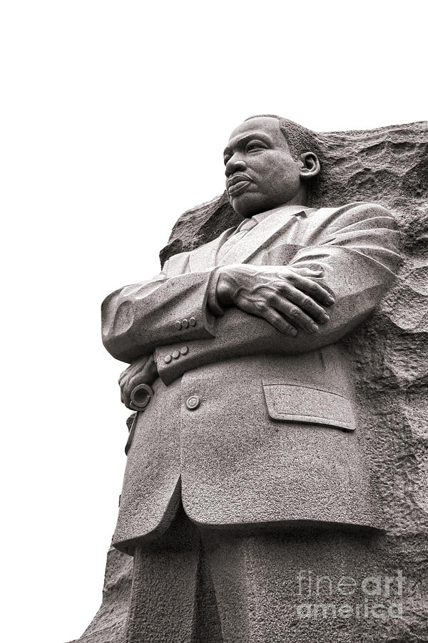 Landmark Photograph - Martin Luther King Memorial Statue by Olivier Le Queinec