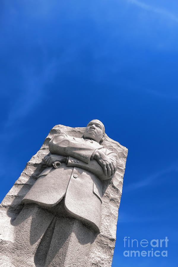 Landmark Photograph - Martin Luther King by Olivier Le Queinec