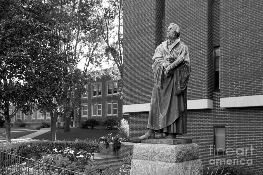 Martin Luther Photograph by University Icons