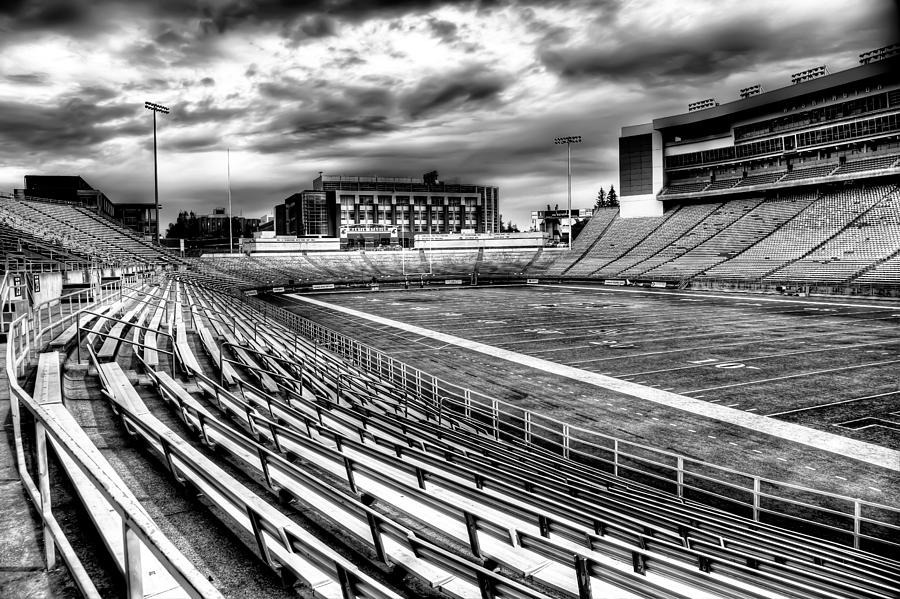 Washington State University Photograph - Martin Stadium on the Washington State University Campus by David Patterson