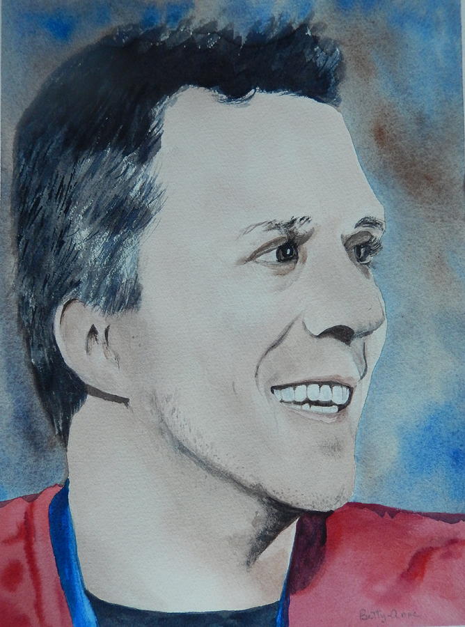 Martin St. Louis Painting by Betty-Anne McDonald