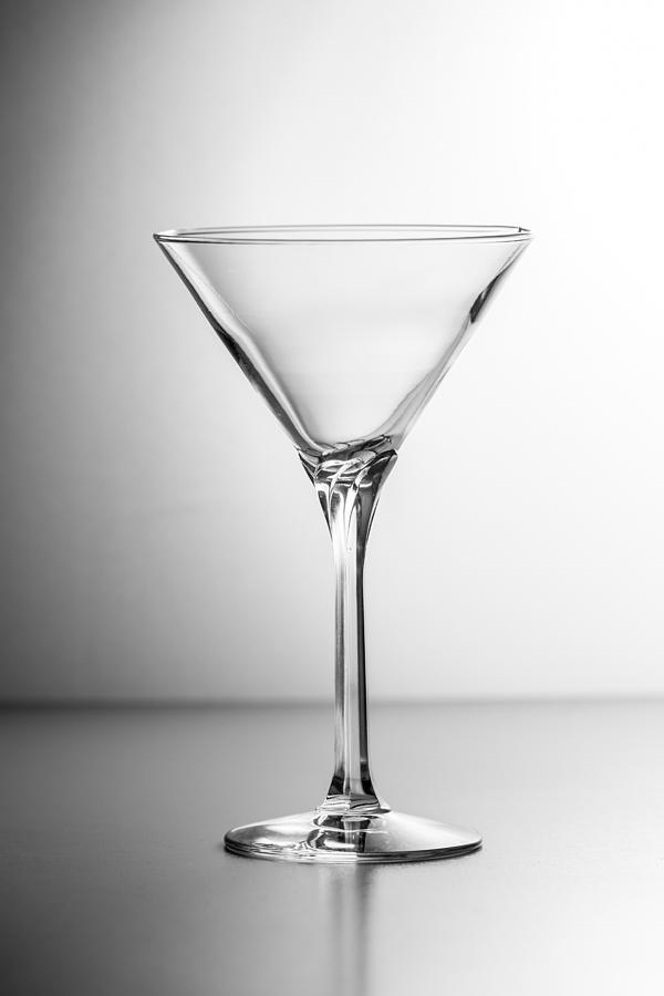 Martini Glass Photograph