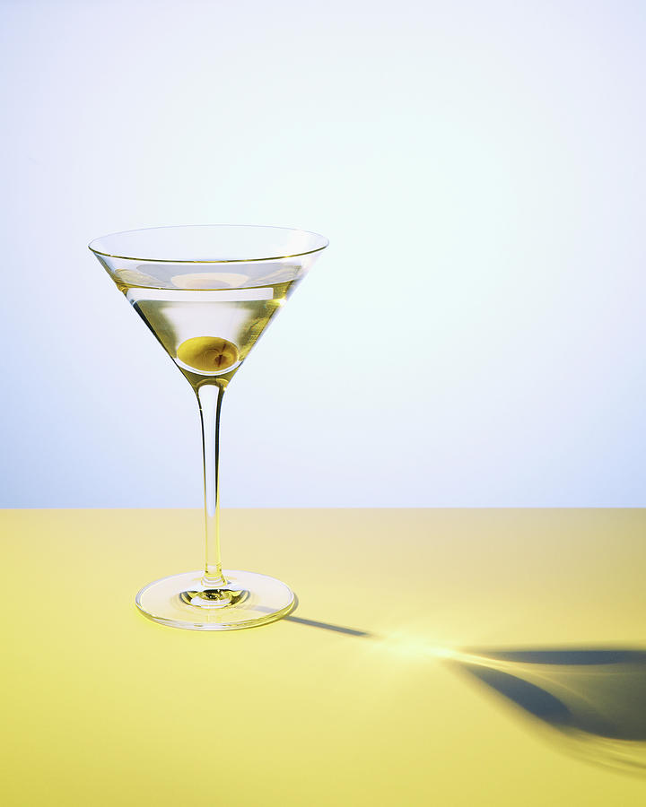 Martini In Martini Glass With Olive Photograph by Felicity Mccabe Martini In Martini Glass With Olive Photograph by Felicity Mccabe