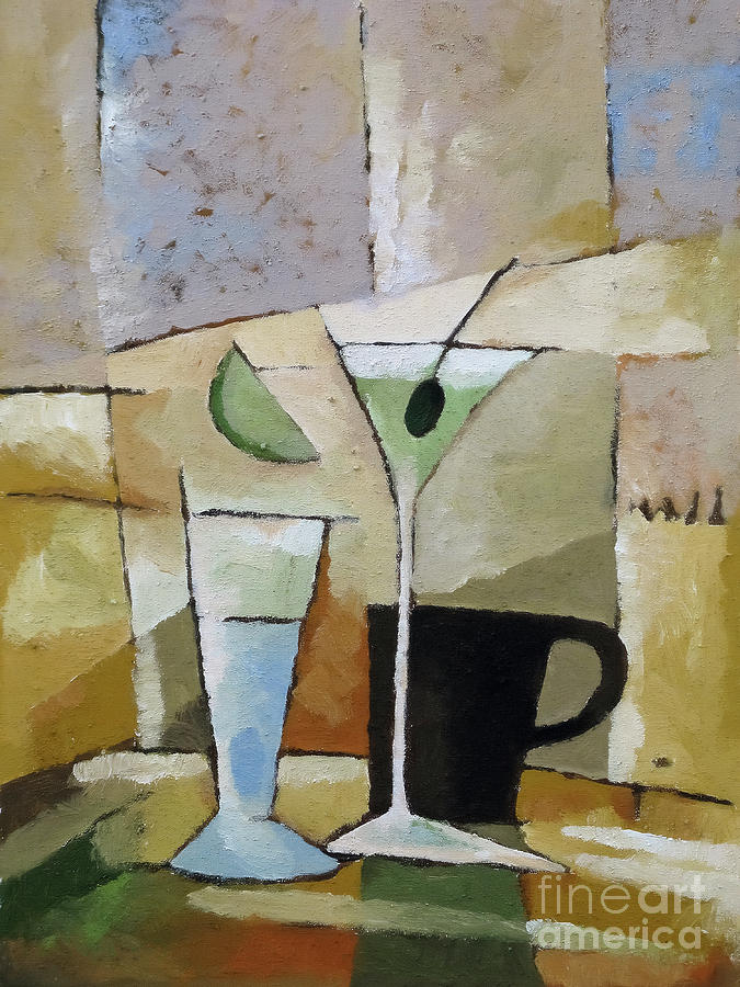 Martini Painting by Lutz Baar