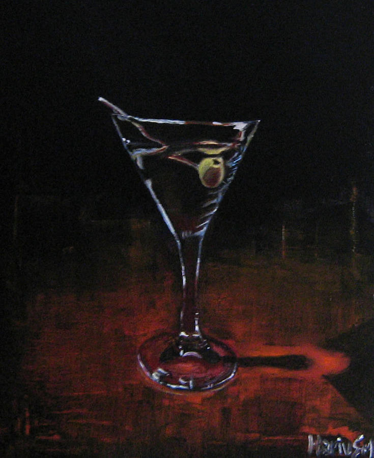 Martini Painting by Mocanu Marius